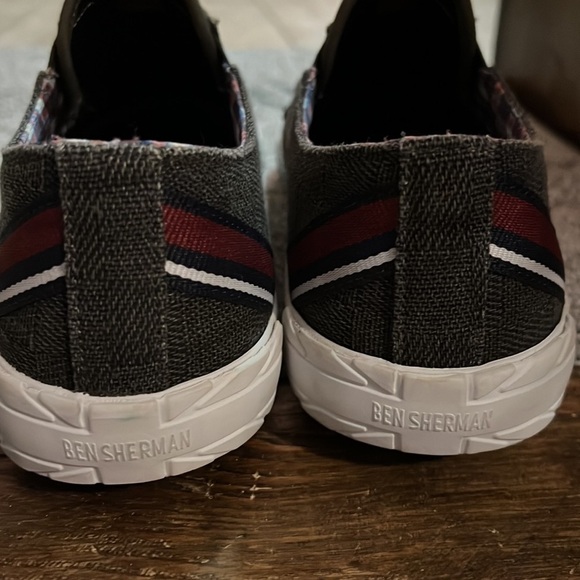 Ben Sherman laceless sneaker - size 9 - Picture 5 of 11